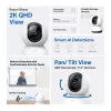 TP-Link Tapo telecamera Wi-Fi pan/tilt AI per la sicurezza domestica