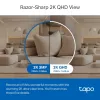 TP-Link Tapo telecamera Wi-Fi pan/tilt AI per la sicurezza domestica