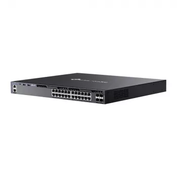 TP-Link Omada switch L3 managed stackable 24 porte Gigabit con 4 slot 10G