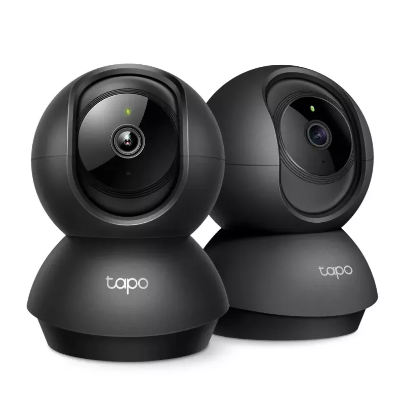 TP-Link Tapo telecamera Wi-Fi pan/tilt per la sicurezza domestica