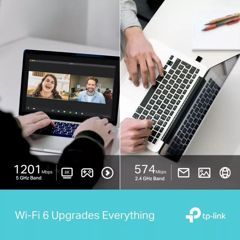 TP-Link Archer AX1800 Adattatore USB WLAN Wi-Fi 6 Nano