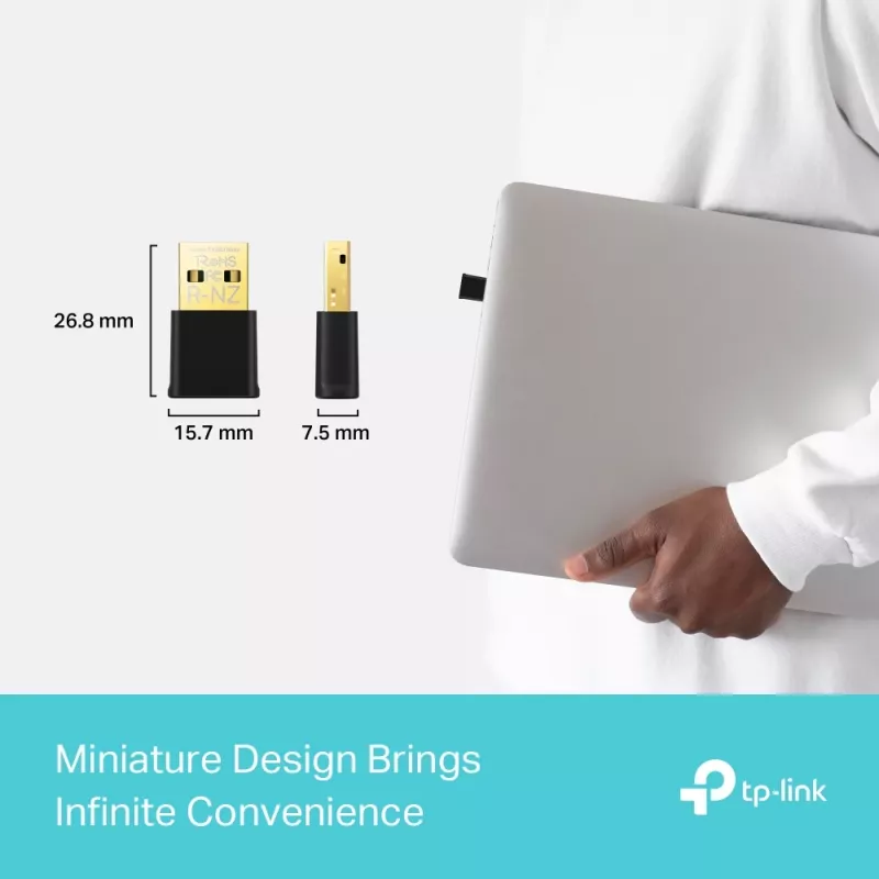 TP-Link Archer AX1800 Adattatore USB WLAN Wi-Fi 6 Nano