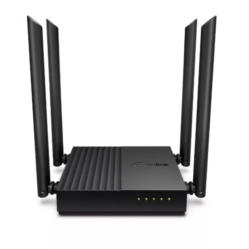 TP-Link Archer C64 Router WLAN Gigabit Ethernet dual band (2,4 GHz / 5 GHz) nero