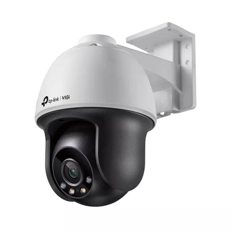 TP-Link VIGI Telecamera da esterno 4MP Full-Color con funzione pan/tilt e connessione di rete