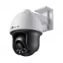 TP-Link VIGI Telecamera da esterno 4MP Full-Color con funzione pan/tilt e connessione di rete