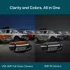 TP-Link VIGI Telecamera da esterno 4MP Full-Color con funzione pan/tilt e connessione di rete