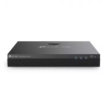 TP-Link VIGI NVR2016H Videoregistratore di rete nero