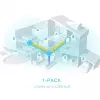 Unità mesh WLAN TP-Link AX3000 dual band Wi-Fi 6