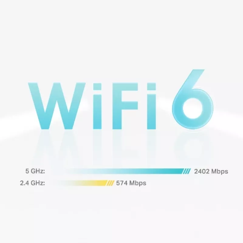 Unità mesh WLAN TP-Link AX3000 dual band Wi-Fi 6