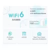TP-Link AX3000 Whole Home Mesh WiFi 6 System, confezione da 3