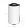 TP-Link AXE5400 Tri-Band Mesh Wi-Fi 6E System, confezione da 2