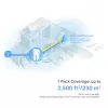 Router TP-Link 5G AX3000 Whole Home Mesh Wi-Fi 6, con modem 5G integrato