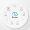 Router TP-Link 5G AX3000 Whole Home Mesh Wi-Fi 6, con modem 5G integrato