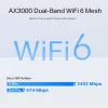 Unità mesh Wi-Fi 6 TP-Link AX3000 per esterno/interno