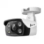 Telecamera di rete bullet full-color per esterno TP-Link VIGI 4MP, telecamera di videosorveglianza IP, esterno, cablata, soffitto/parete/palo, nera, bianca, bullet