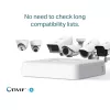 Videoregistratore di rete PoE+ TP-Link VIGI a 4 canali
