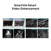 Telecamera di rete dome IR TP-Link VIGI 4MP, telecamera di sicurezza IP, interno ed esterno, cablata, CE, BSMI, VCCI, ONVIF, soffitto/parete, nera, bianca