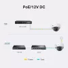 Telecamera di rete dome IR TP-Link VIGI 4MP, telecamera di sicurezza IP, interno ed esterno, cablata, CE, BSMI, VCCI, ONVIF, soffitto/parete, nera, bianca