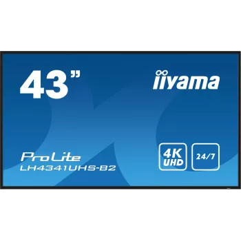iiyama LH4341UHS-B2 display per segnaletica digitale 108 cm (42,5