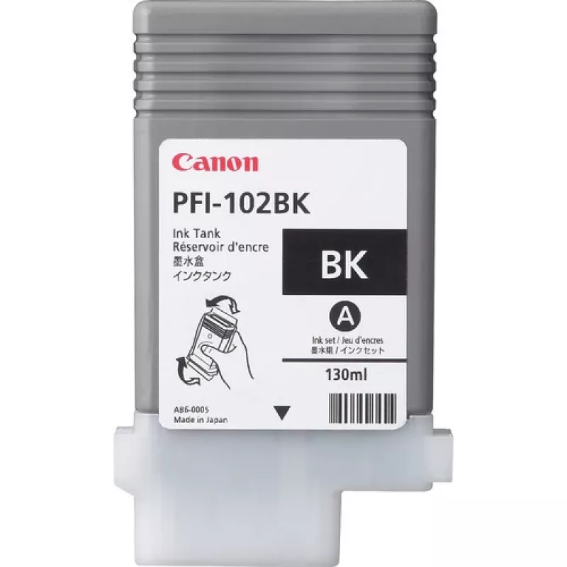 Canon PFI-102BK cartuccia inchiostro originale nero