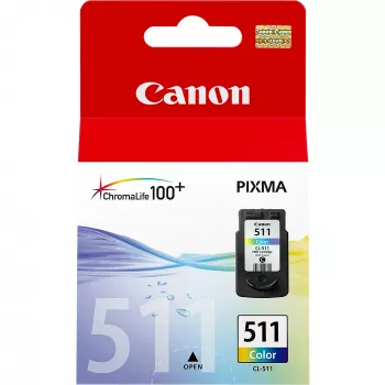 Cartuccia d'inchiostro Canon CL-511 tricolore – ciano, magenta, giallo
