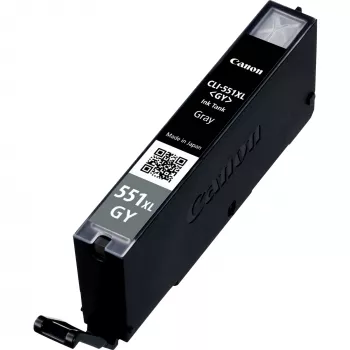 Cartuccia d'inchiostro Canon CLI-551XL grigio ad alta resa