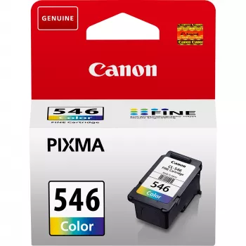Cartuccia d'inchiostro Canon CL-546 tricolore ciano magenta giallo