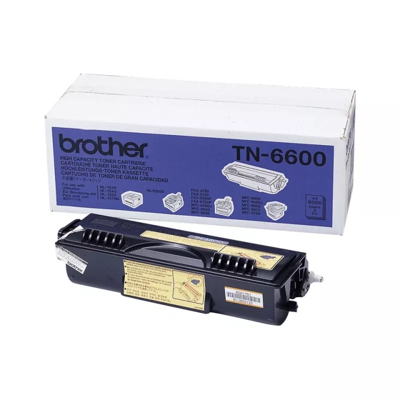 Brother TN-6600 cartuccia toner 1 pz. originale nero
