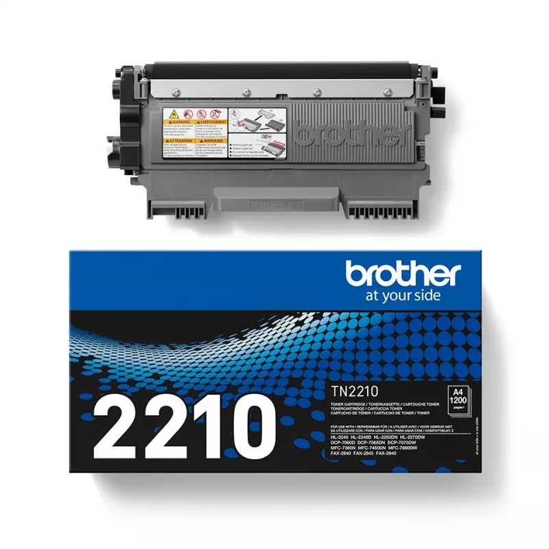 Brother TN-2210 cartuccia toner 1 pz. originale nero
