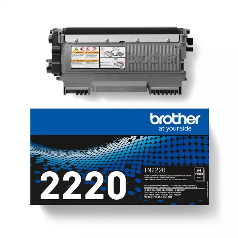 Brother TN-2220 cartuccia toner 1 pz. originale nero