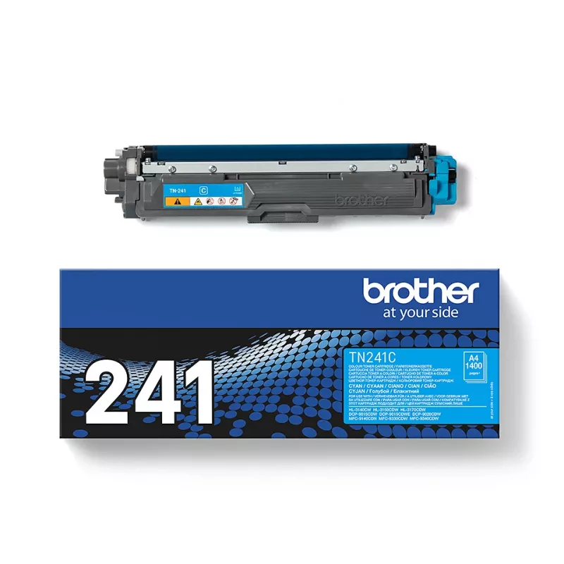 Brother TN-241C cartuccia toner 1 pz. originale ciano