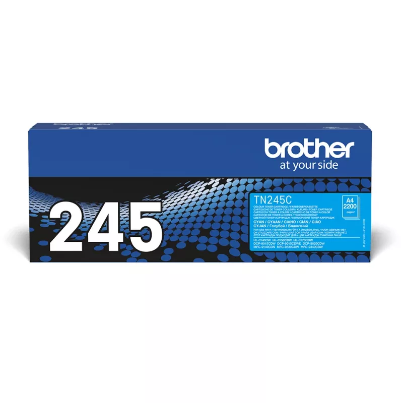 Brother TN-245C cartuccia toner 1 pz. originale ciano