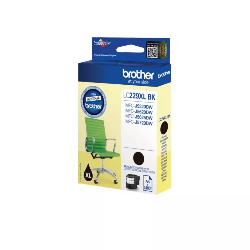 Brother LC229XLBK cartuccia per stampante 1 pz. originale nero