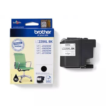 Brother LC229XLBK cartuccia per stampante 1 pz. originale nero