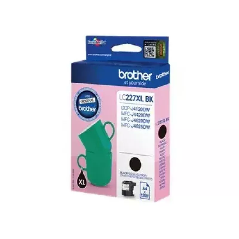 Brother LC-227XLBK cartuccia per stampante 1 pz. originale nero
