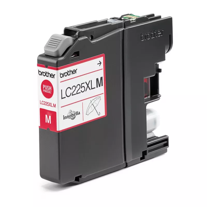 Brother LC225XLM cartuccia d'inchiostro 1 pz. originale magenta
