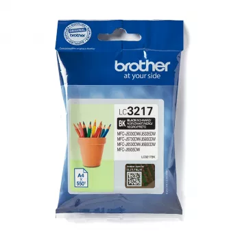 Brother LC3217BK cartuccia d'inchiostro 1 pz. originale nero