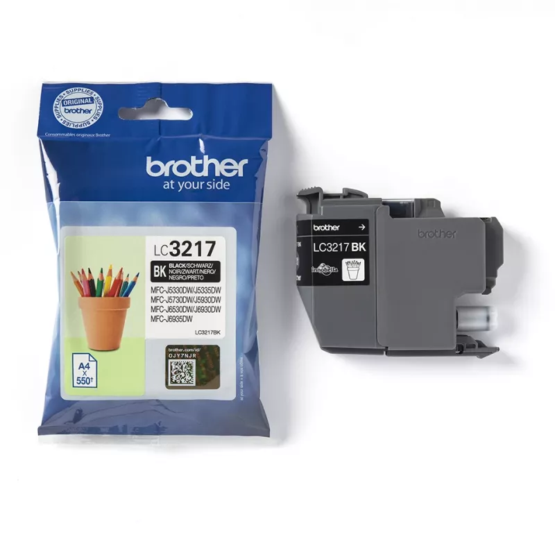 Brother LC3217BK cartuccia d'inchiostro 1 pz. originale nero