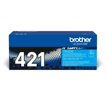 Brother TN-421C cartuccia toner 1 pz. originale ciano