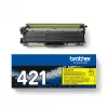 Brother TN-421Y cartuccia toner 1 pz. originale giallo