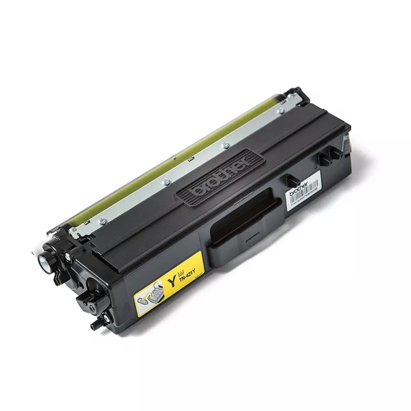 Brother TN-421Y cartuccia toner 1 pz. originale giallo