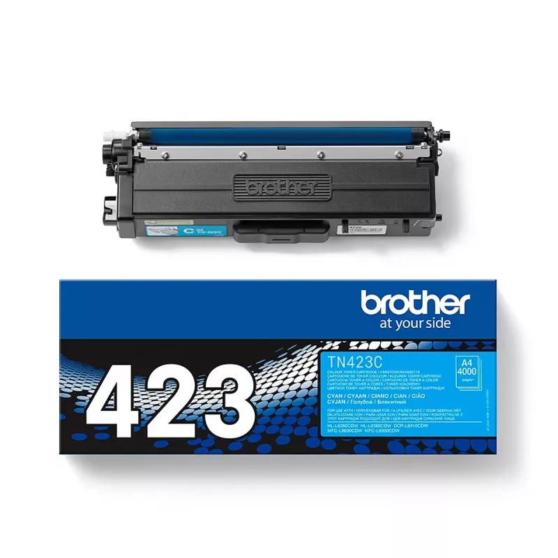 Brother TN-423C cartuccia toner 1 pz. originale ciano