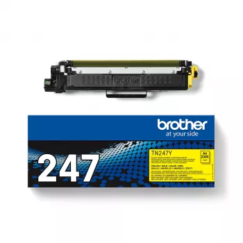Brother TN-247Y cartuccia toner 1 pz. originale giallo