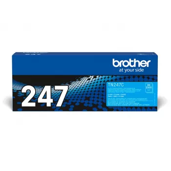 Brother TN-247C cartuccia toner 1 pz. originale ciano