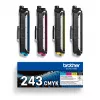Brother TN-243CMYK cartuccia toner 1 pz. originale nero, ciano, magenta, giallo