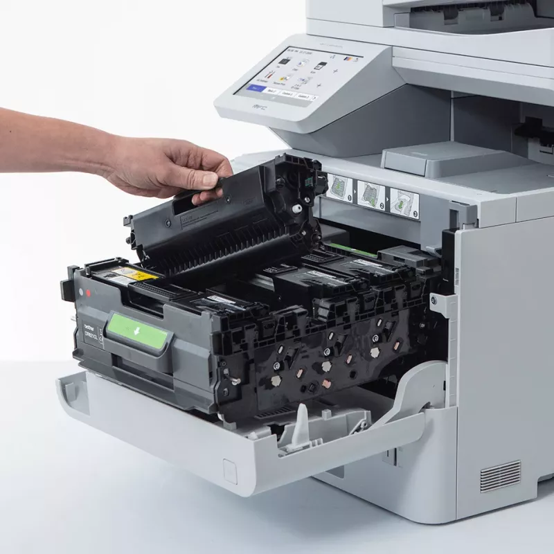 Brother TN-821XLC cartuccia toner, 1 pz., originale, ciano