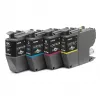 Brother LC-421XLVAL PagePack 4 pz. originale resa alta (XL) nero, ciano, magenta, giallo
