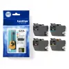 Brother LC-421XLVAL PagePack 4 pz. originale resa alta (XL) nero, ciano, magenta, giallo