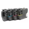 Brother LC-421VAL PagePack 4 pz. originale capacità standard nero, ciano, magenta, giallo