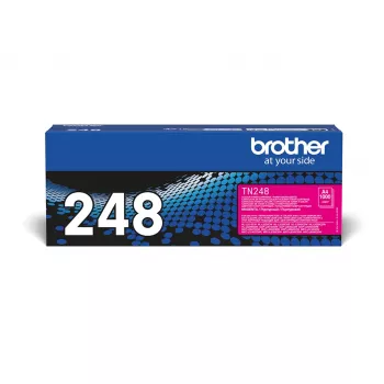 Brother TN-248M cartuccia toner 1 pz. originale magenta